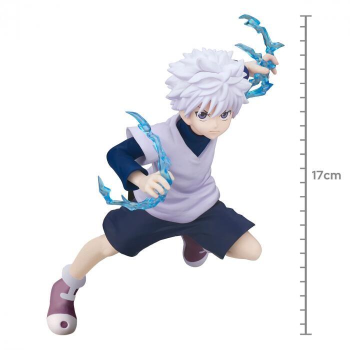Figure hunter x hunter - killua zoldyck - vibration stars ref